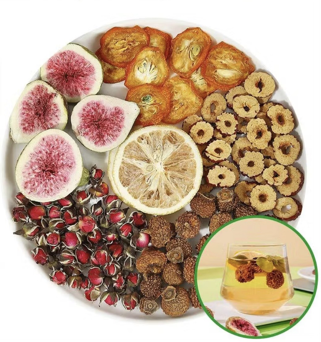 Combo Trà Dưỡng Nhan Sáng C Tối A